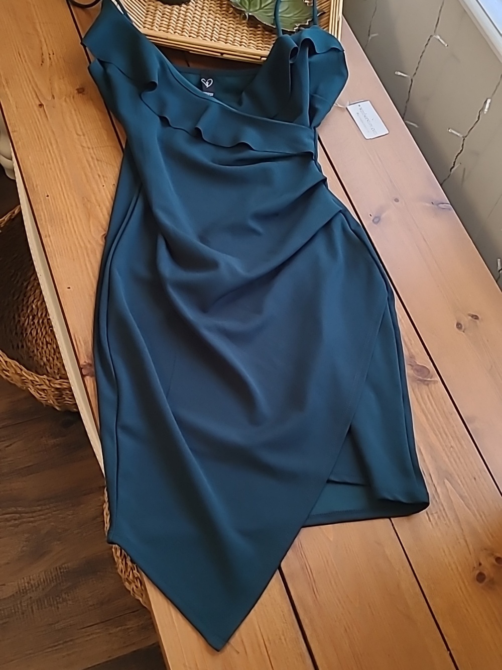 Beautiful Green Midi Dress